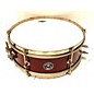 Used Kent Used Kent 5X14 Snare Drum Red Sparkle thumbnail