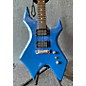 Used B.C. Rich Used B.C. Rich Bronze Series Warlock NAVY Solid Body Electric Guitar