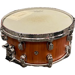 Used TAMA Used TAMA 14X6.5 Starclassic Snare Drum Brown