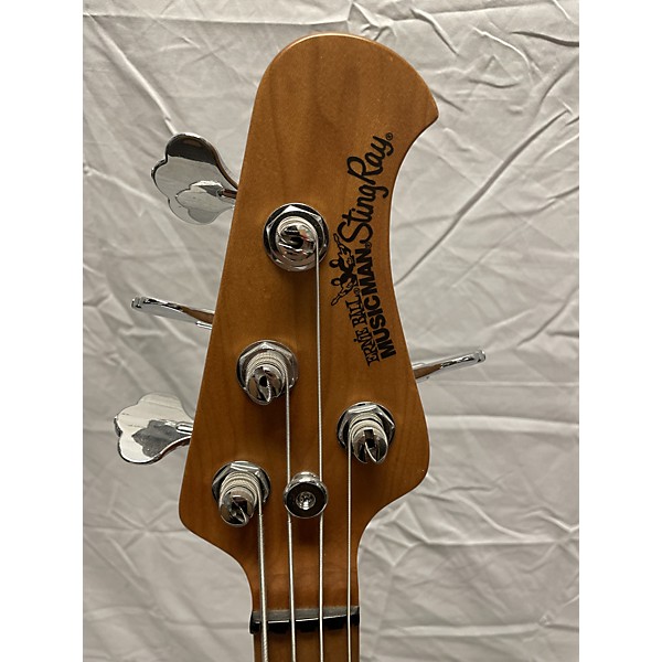 Used Ernie Ball Music Man Used Ernie Ball Music Man StingRay Special H BROWN BURST Electric Bass Guitar