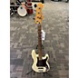 Used Fender Used Fender PLAYER PLUS ACTIVE PRECISION BASS Olympic White Electric Bass Guitar thumbnail