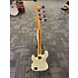 Used Fender Used Fender PLAYER PLUS ACTIVE PRECISION BASS Olympic White Electric Bass Guitar