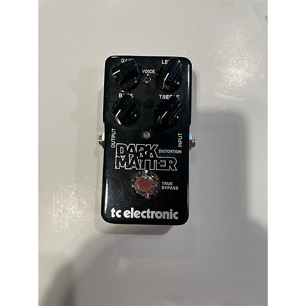 Used TC Electronic Used TC Electronic Dark Matter Distortion Effect Pedal