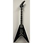 Used Gibson 2022 CUSTOM SHOP FLYING V EXP EBONY VOS DAVE MUSTAINE Solid Body Electric Guitar thumbnail