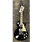 Used Epiphone Used Epiphone Les Paul Standard Black Solid Body Electric Guitar thumbnail