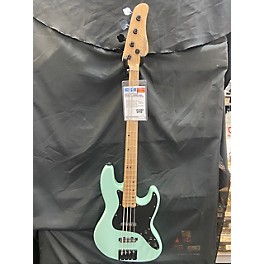 Used Schecter Guitar Research Used Schecter Guitar Research J-4 Diamond Series Sea Foam Electric Bass Guitar