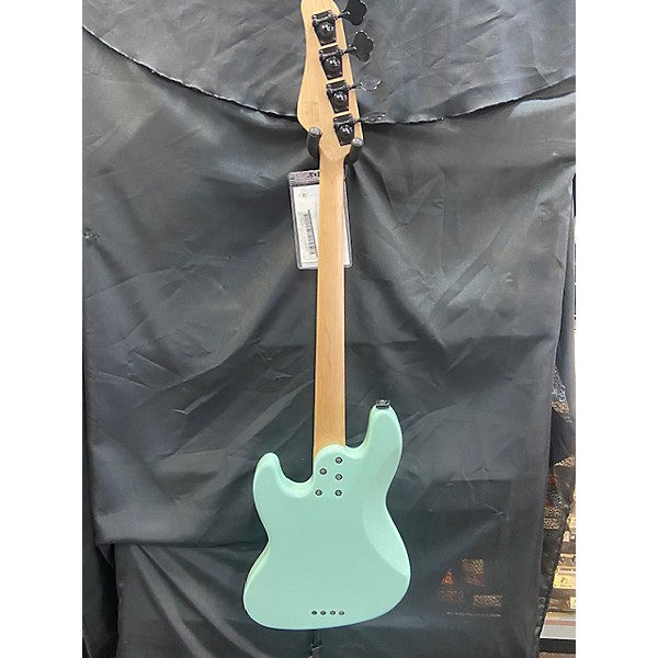 Used Schecter Guitar Research Used Schecter Guitar Research J-4 Diamond Series Sea Foam Electric Bass Guitar