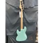 Used Schecter Guitar Research Used Schecter Guitar Research J-4 Diamond Series Sea Foam Electric Bass Guitar