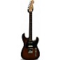 Used Squier Paranormal Custom Nashville Stratocaster Chocolate 2 Tone Sunburst Solid Body Electric Guitar thumbnail