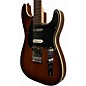 Used Squier Paranormal Custom Nashville Stratocaster Chocolate 2 Tone Sunburst Solid Body Electric Guitar