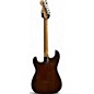 Used Squier Paranormal Custom Nashville Stratocaster Chocolate 2 Tone Sunburst Solid Body Electric Guitar