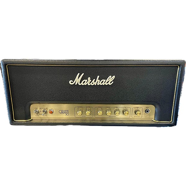 Used Marshall Used Marshall Origin 50 Tube Guitar Amp Head