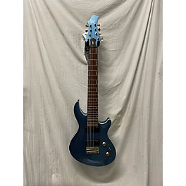 Used ESP Used ESP LTD JR-208 Javier Reyes Signature Metallic Blue Solid Body Electric Guitar