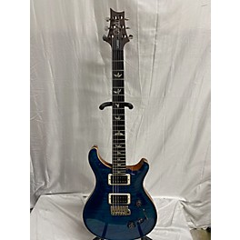 Used PRS Used 2019 PRS Custom 24-08 Aquamarine Solid Body Electric Guitar