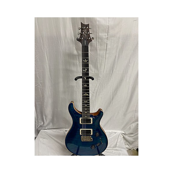 Used PRS Used 2019 PRS Custom 24-08 Aquamarine Solid Body Electric Guitar