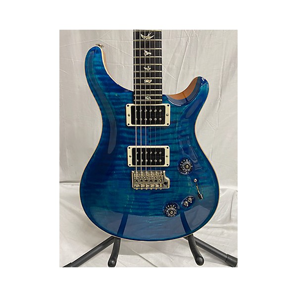 Used PRS Used 2019 PRS Custom 24-08 Aquamarine Solid Body Electric Guitar