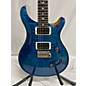 Used PRS Used 2019 PRS Custom 24-08 Aquamarine Solid Body Electric Guitar