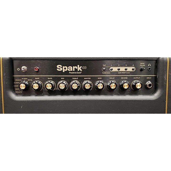 Used Positive Grid Used Positive Grid Spark 40 Guitar Combo Amp