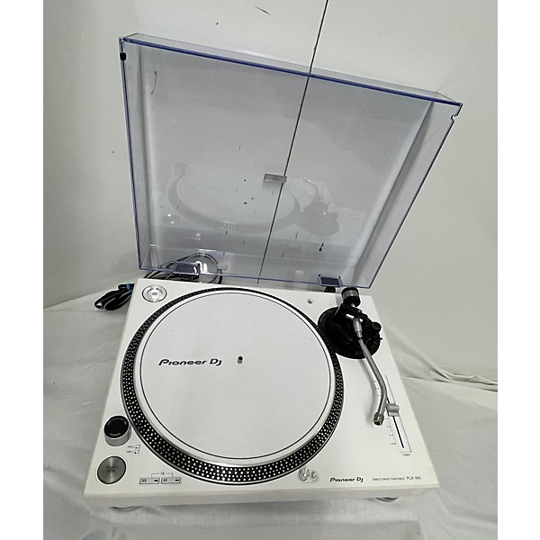 Used Pioneer DJ Used Pioneer DJ PLX-500 WHITE