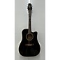 Vintage Takamine Vintage 1990 Takamine EF341C Black Acoustic Electric Guitar thumbnail