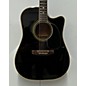 Vintage Takamine Vintage 1990 Takamine EF341C Black Acoustic Electric Guitar