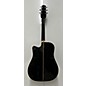 Vintage Takamine Vintage 1990 Takamine EF341C Black Acoustic Electric Guitar