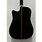 Vintage Takamine Vintage 1990 Takamine EF341C Black Acoustic Electric Guitar