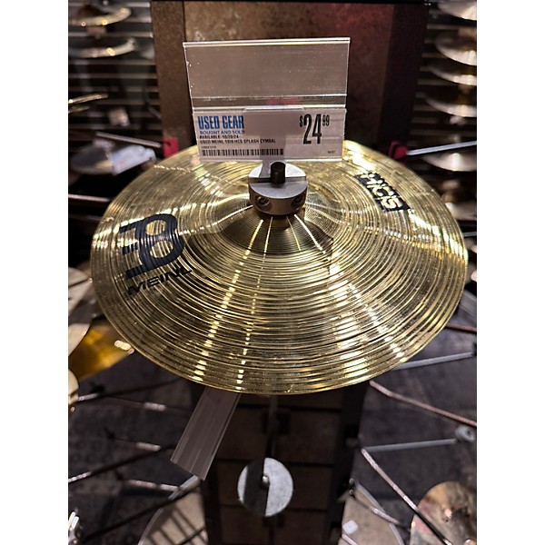 Used MEINL Used MEINL 10in HCS Splash Cymbal