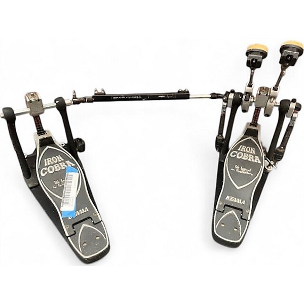 Used TAMA IRON COBRA 900 Double Bass Drum Pedal