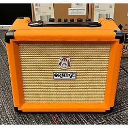 Used Orange Amplifiers Used Orange Amplifiers CRUSH 20RT Guitar Combo Amp