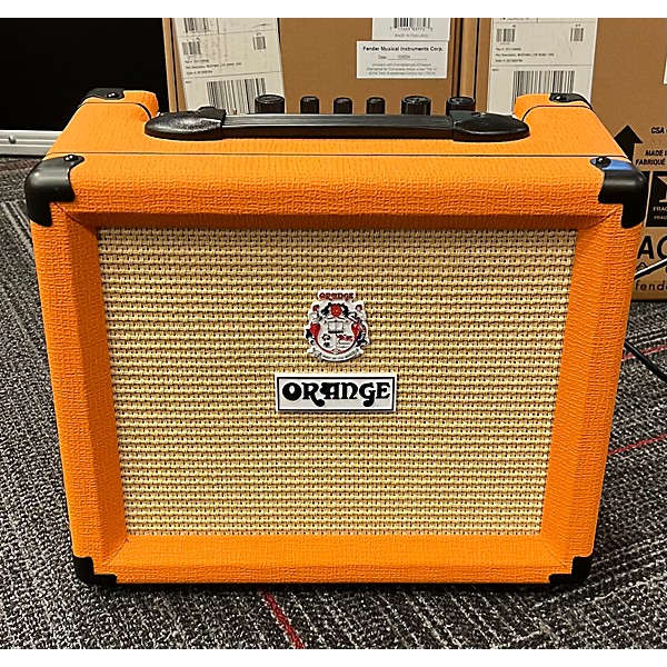 Used Orange Amplifiers Used Orange Amplifiers CRUSH 20RT Guitar Combo Amp