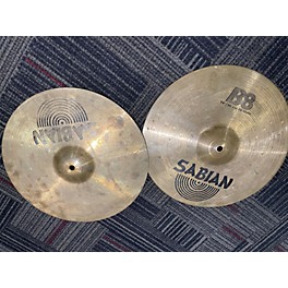 Used Universal Audio Used SABIAN 14in B8 Hi Hat Pair Cymbal