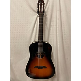 Used Alvarez MDR70ESB Acoustic Electric Guitar