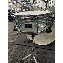 Used Spaun Used Spaun 5X13 ACRYLIC Drum AQUA GREEN