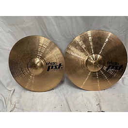 Used Paiste 14in PST5 Medium Hats Cymbal