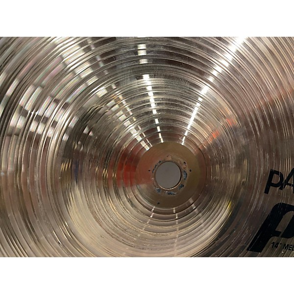 Used Paiste 14in PST5 Medium Hats Cymbal