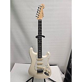 Used Fender Used Fender Artist Series Jeff Beck Stratocaster Olympic White Solid Body Electric Guitar