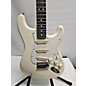 Used Fender Used Fender Artist Series Jeff Beck Stratocaster Olympic White Solid Body Electric Guitar