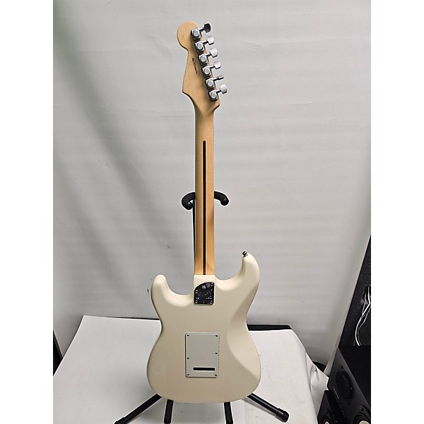 Used Fender Used Fender Artist Series Jeff Beck Stratocaster Olympic White Solid Body Electric Guitar