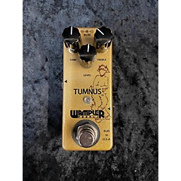 Used Wampler Tumnus Mini Overdrive Effect Pedal