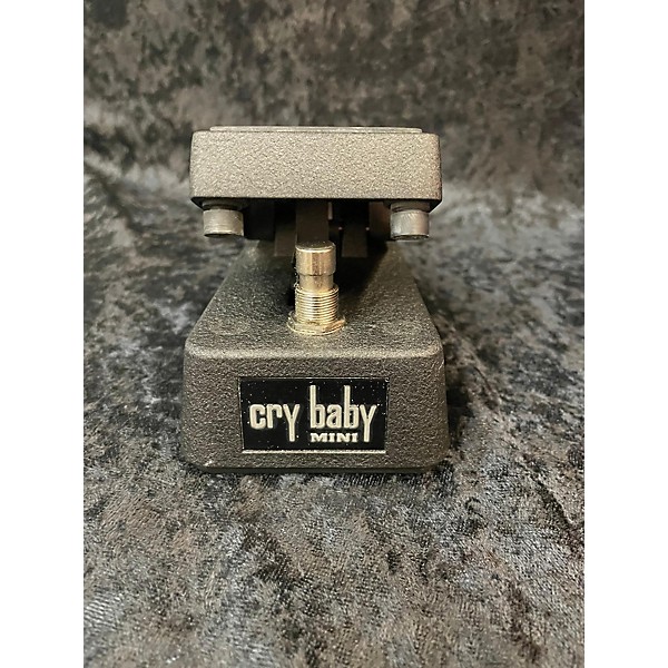 Used Dunlop CBM95 Cry Baby Mini Wah Effect Pedal