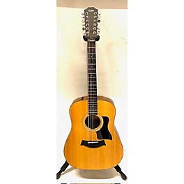 Used Taylor Used Taylor 150e Natural Satin 12 String Acoustic Guitar