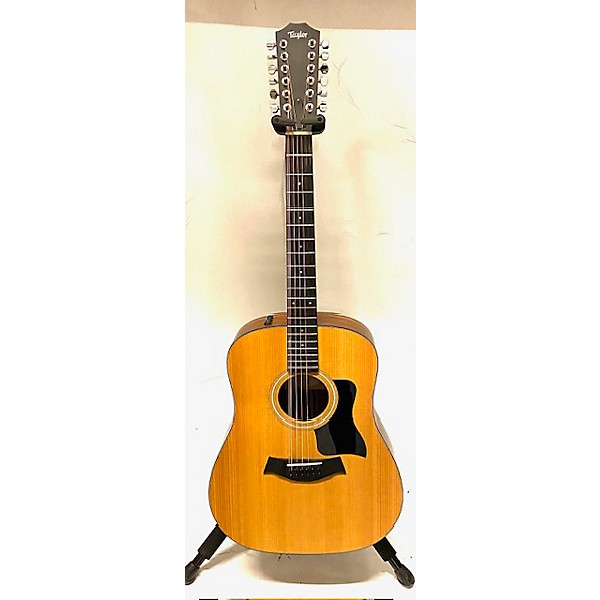 Used Taylor Used Taylor 150e Natural Satin 12 String Acoustic Guitar