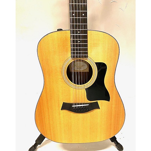 Used Taylor Used Taylor 150e Natural Satin 12 String Acoustic Guitar