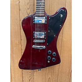 Used HardLuck Kings Used HardLuck Kings SPIDER Wine Red Solid Body Electric Guitar