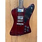 Used HardLuck Kings Used HardLuck Kings SPIDER Wine Red Solid Body Electric Guitar thumbnail