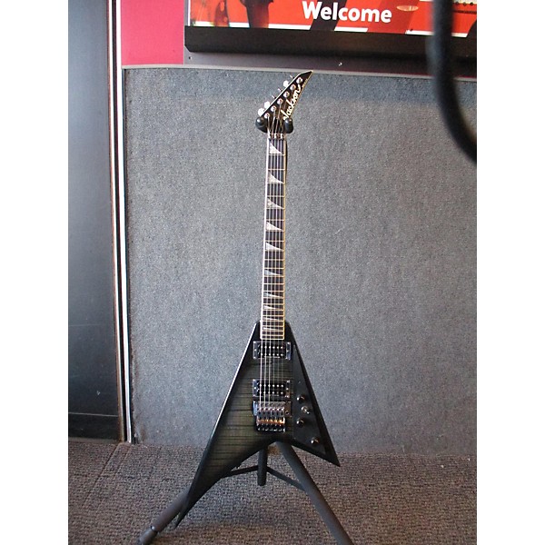 Used Jackson Used 2000 Jackson RR1 Randy Rhoads USA Trans Black Solid Body Electric Guitar