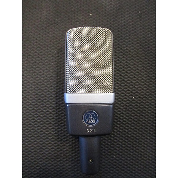 Used AKG Used AKG C214 Condenser Microphone