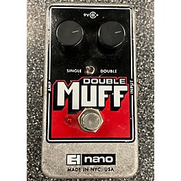 Used Electro-Harmonix Nano Double Muff Distortion Effect Pedal