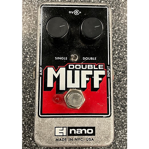 Used Electro-Harmonix Nano Double Muff Distortion Effect Pedal